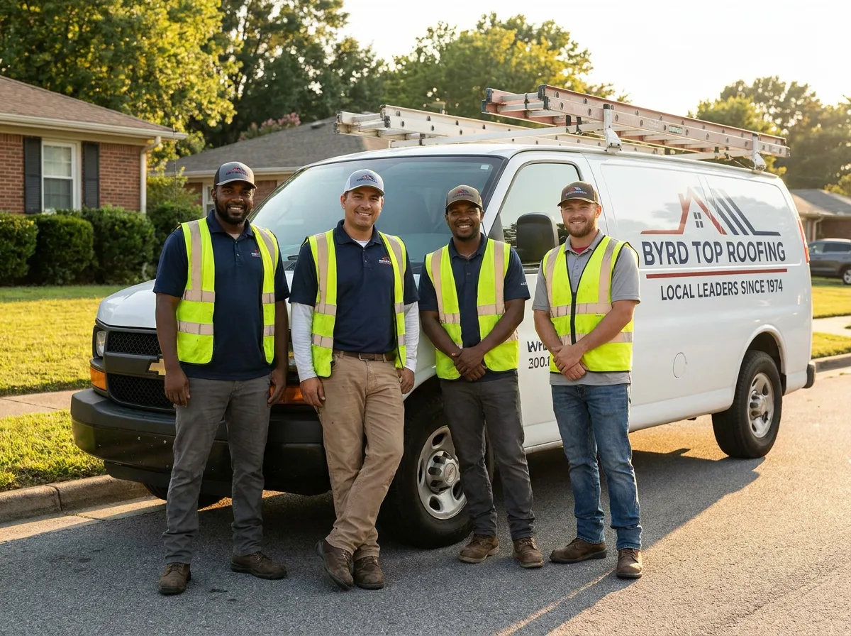 Roofing company in Columbus, NC